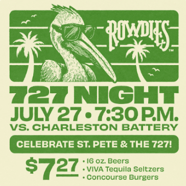 727 Night Rowdies